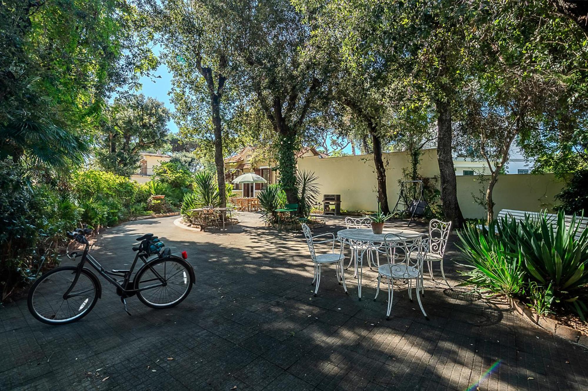 Exclusive Charming Villa - Free Parking 400 Mq Garden - Rome Airport - Roseto Villa Dream Fregenae Kültér fotó