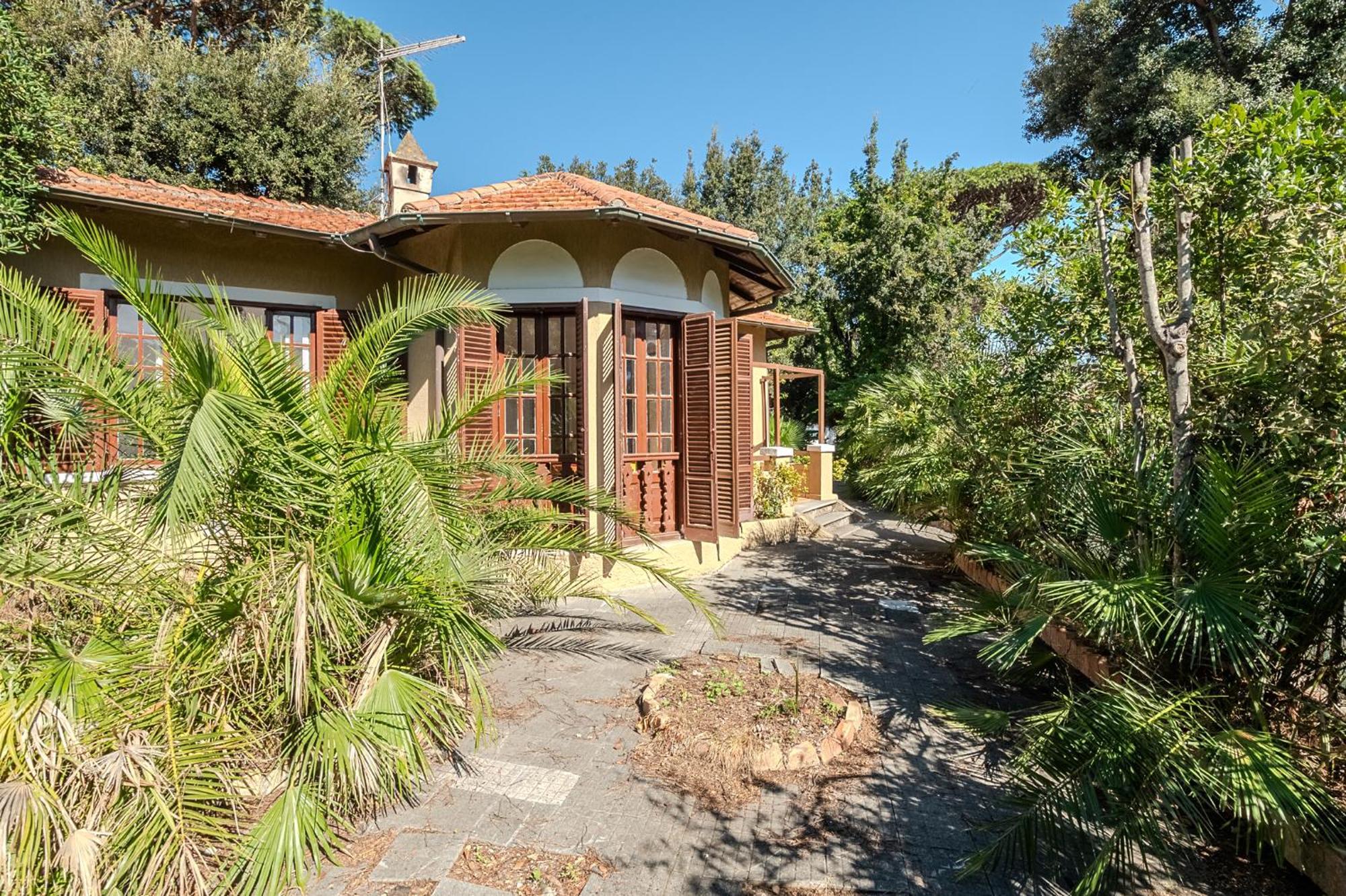 Exclusive Charming Villa - Free Parking 400 Mq Garden - Rome Airport - Roseto Villa Dream Fregenae Kültér fotó