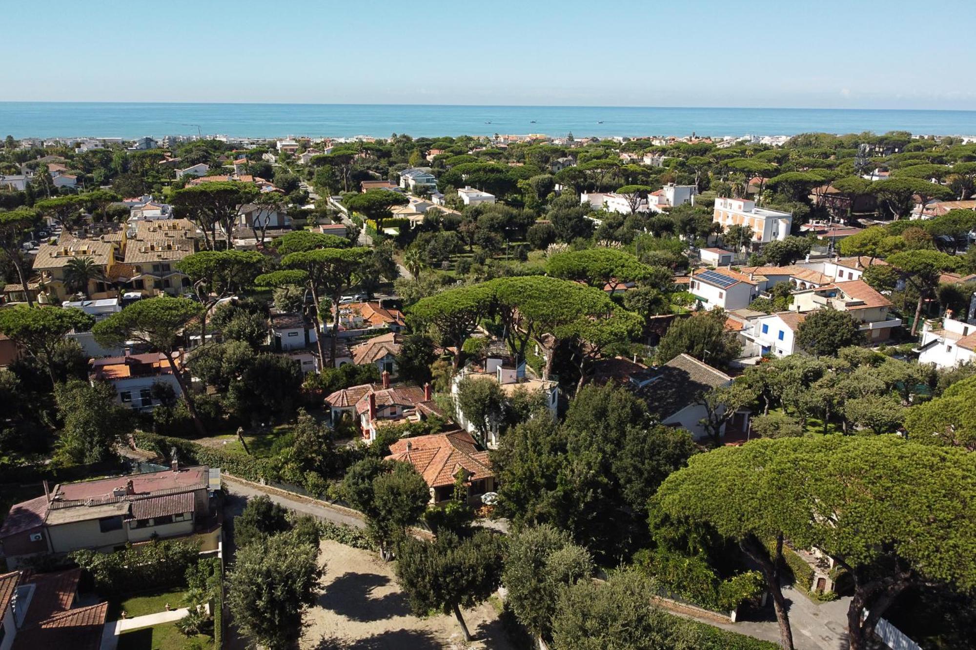 Exclusive Charming Villa - Free Parking 400 Mq Garden - Rome Airport - Roseto Villa Dream Fregenae Kültér fotó