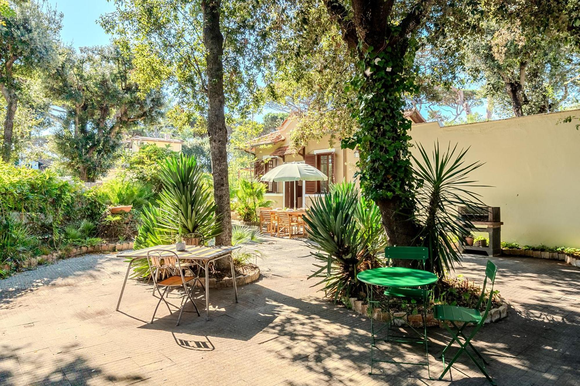 Exclusive Charming Villa - Free Parking 400 Mq Garden - Rome Airport - Roseto Villa Dream Fregenae Kültér fotó