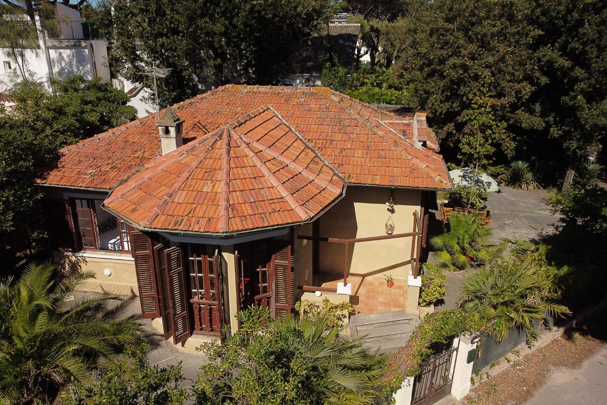 Exclusive Charming Villa - Free Parking 400 Mq Garden - Rome Airport - Roseto Villa Dream Fregenae Kültér fotó