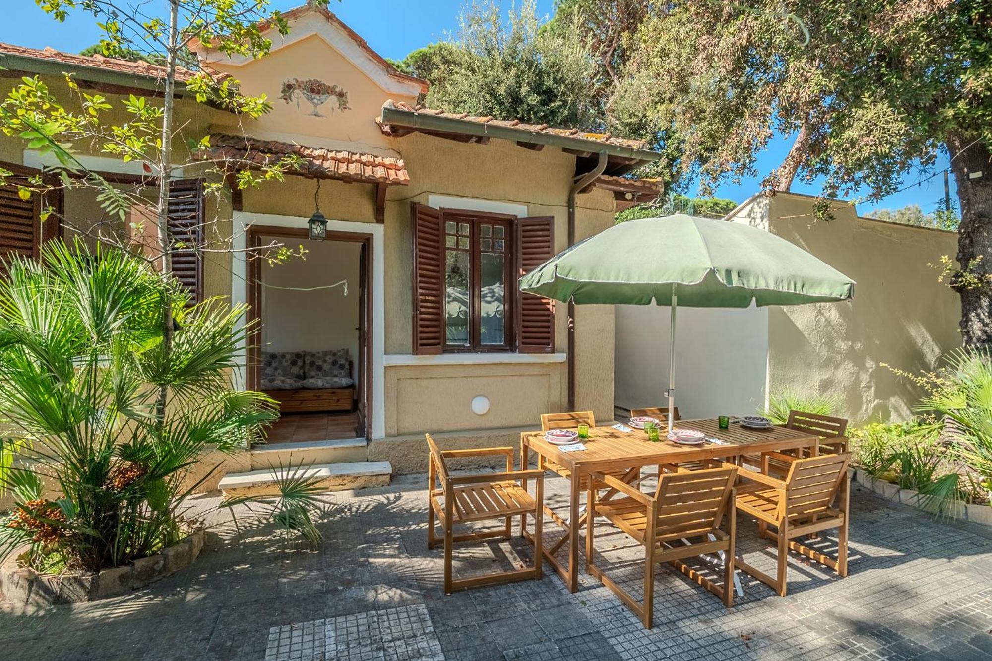 Exclusive Charming Villa - Free Parking 400 Mq Garden - Rome Airport - Roseto Villa Dream Fregenae Kültér fotó