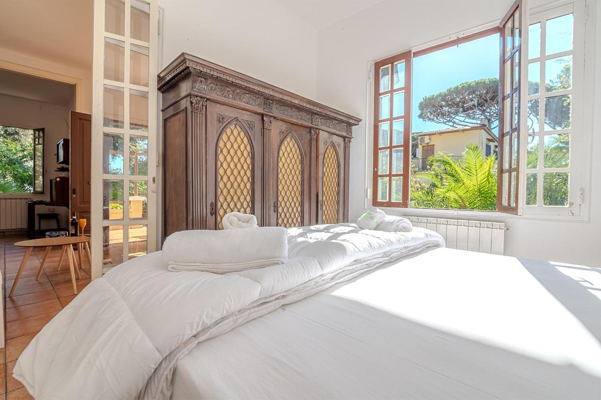 Exclusive Charming Villa - Free Parking 400 Mq Garden - Rome Airport - Roseto Villa Dream Fregenae Kültér fotó