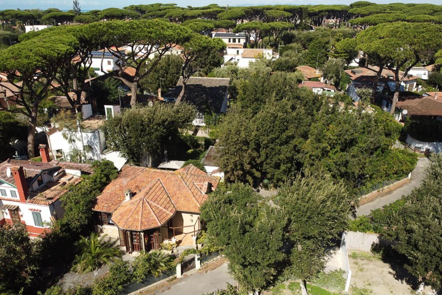 Exclusive Charming Villa - Free Parking 400 Mq Garden - Rome Airport - Roseto Villa Dream Fregenae Kültér fotó